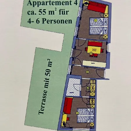 דירה Kaiser-franz *